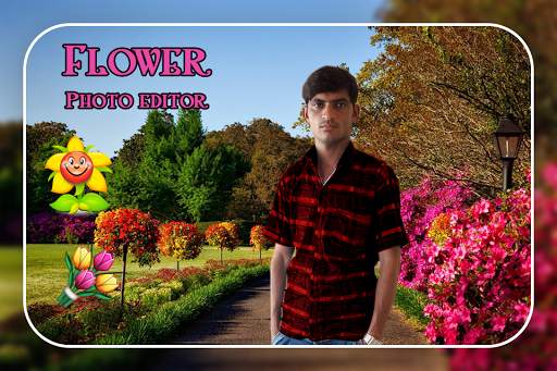 Flower Photo Editor screenshot 2