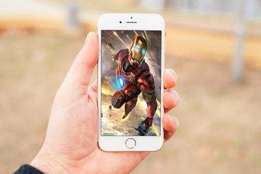 Iron Man HD Wallpaper 5 تصوير الشاشة