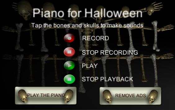 Halloween Piano screenshot 2