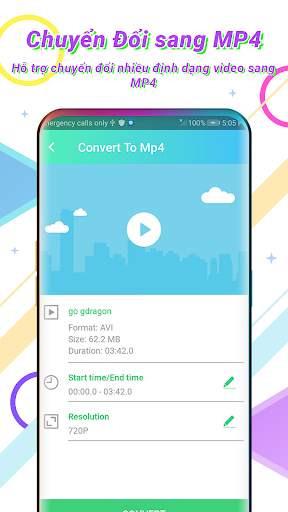 Chuyển Video Sang MP3 & Cắt Video, Nén Sửa Video screenshot 8