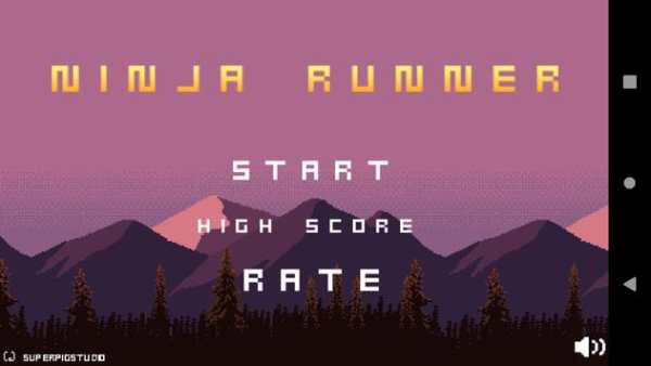 Ninja Runner screenshot 1