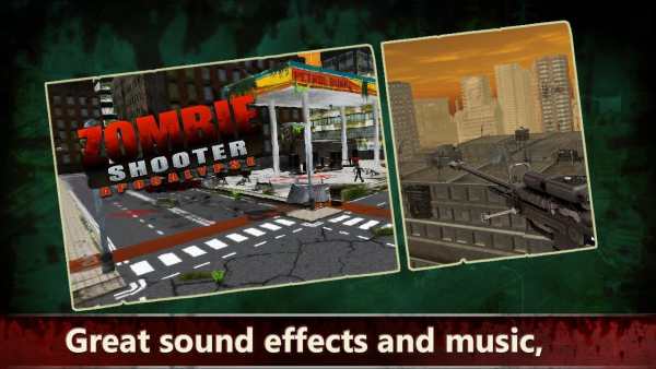 Zombie Shooter : Apocalypse screenshot 7