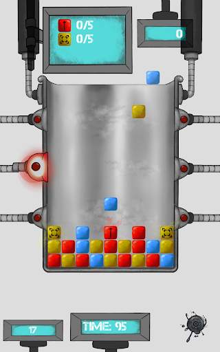 Suction Paint Labs: Match 3 Physics Block Game screenshot 9