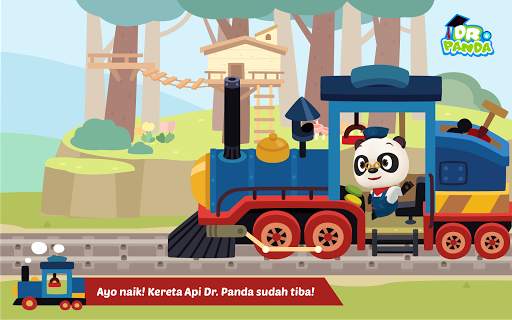 Kereta Api Dr. Panda screenshot 1