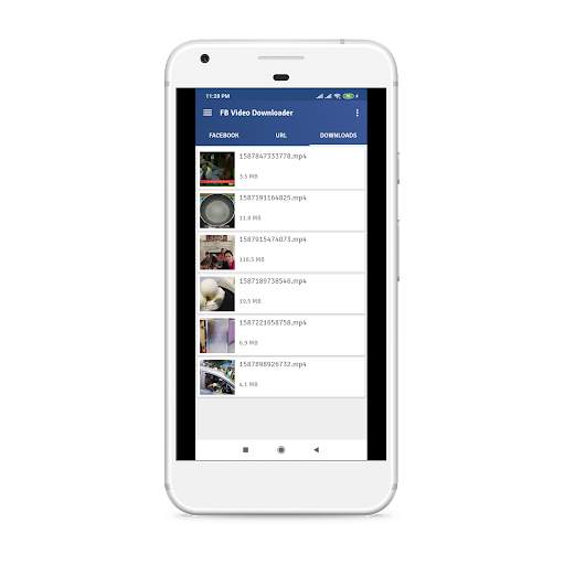 Video Downloader for Facebook, Video Downloader screenshot 3