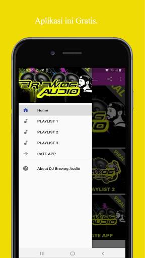 DJ Brewog Audio Musik lengkap screenshot 3