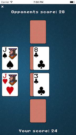 Mobile War Card Game screenshot 5