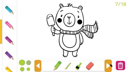 Free Draw for kids screenshot 7