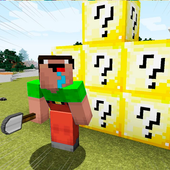 lucky block mod for mcpe icon