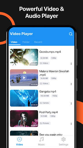 Tik-Tik Video Player screenshot 7