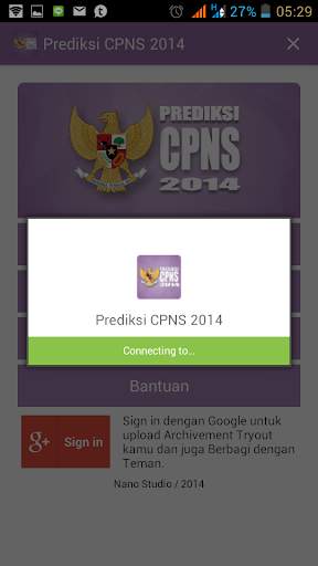 Prediksi CPNS 2015 screenshot 1