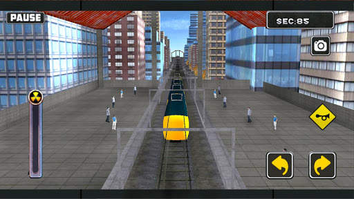 Bullet Train Simulator скриншот 1