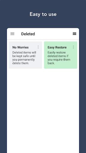 Notepad Simple Notesonly screenshot 3