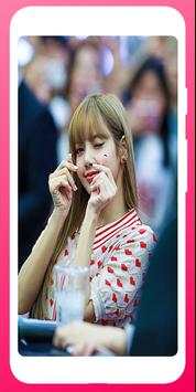 BLACKPINK Lisa Wallpaper HD screenshot 3