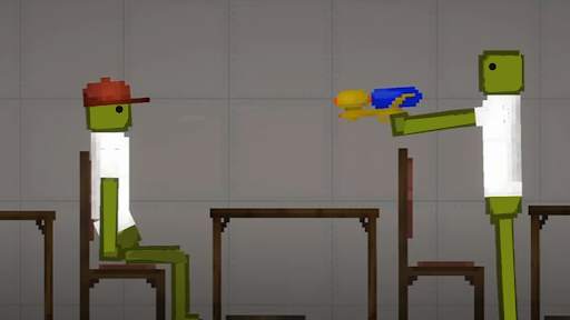 Ragdoll melon mod playground screenshot 2
