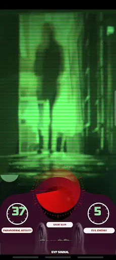 Ghost detector Radar camera screenshot 1