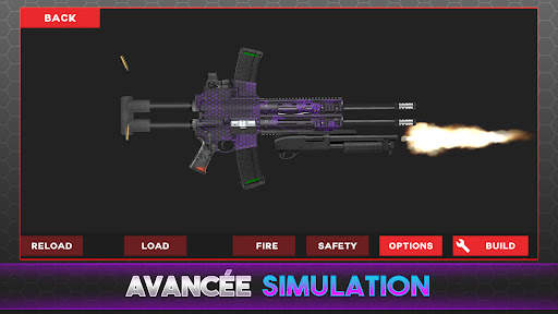 Weapon builder Simulator screenshot 2