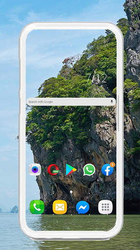 Theme for Realme C11 | Realme C11 launcher screenshot 5