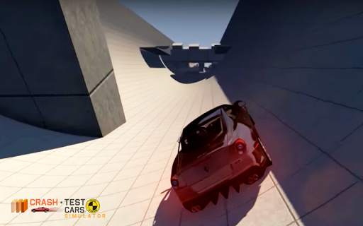 488 Italy Car Crash Test स्क्रीनशॉट 3