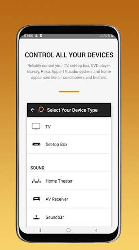 Peel Smart Remote Control screenshot 3