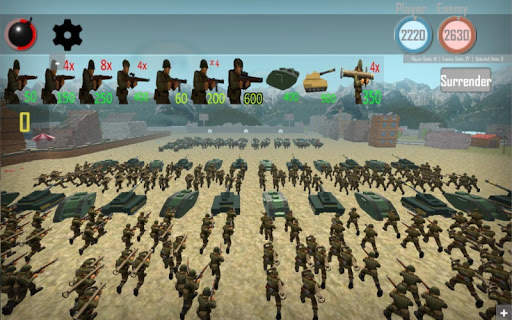 WORLD WAR II: SOVIET WARS RTS screenshot 1