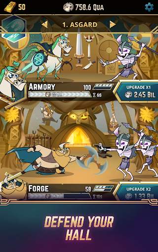 Viking Gods - Idle Tap Game screenshot 16