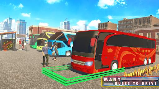 City Bus Driving 3D- Bus Games screenshot 3