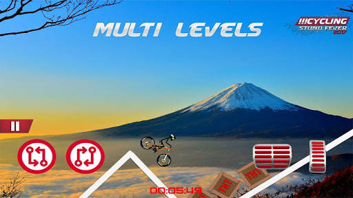 Crazy Bicycle Rider Uphill Stunts screenshot 3