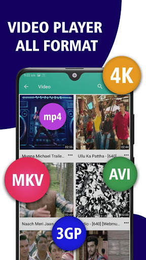 SAX Video Player - All Format HD Video Player 2020 4 تصوير الشاشة