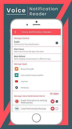 Voice Notification Reader screenshot 5
