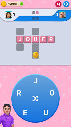 🍎Crossword en ligne: coupe de mots screenshot 5