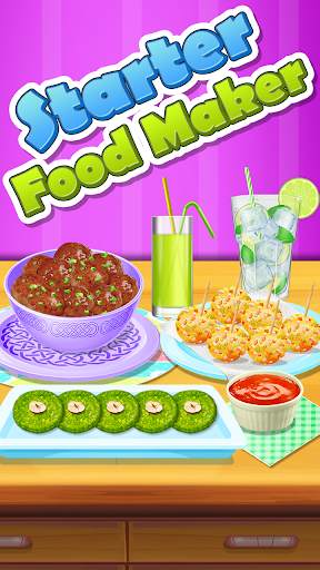 Starter Food Maker - Kitchen Cooking Games screenshot 5