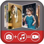 Image   Sound ► Video (Image to Video movie maker) icon