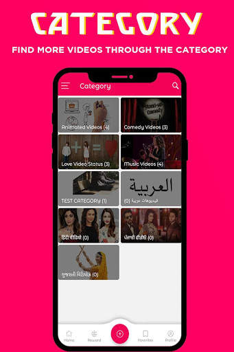 Lyk Vid Status and Reward App скриншот 1