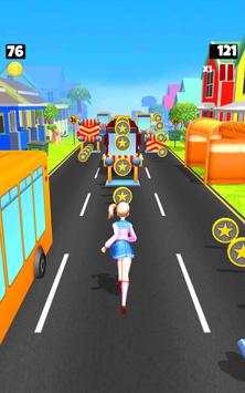 City Dash Run 3D скриншот 6