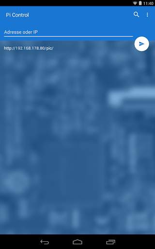 Pi Control - App screenshot 6