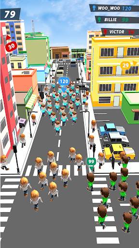 Crowd World Game City - Crowd Rush City screenshot 3