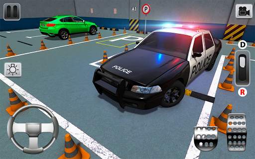 Police Car Driving Simulator - Police Car Games screenshot 1