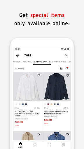 UNIQLO PH 8 تصوير الشاشة