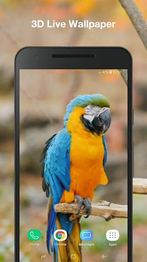 3d Birds Live Wallpaper Pro screenshot 3