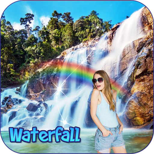 Waterfall Photo Frame icon