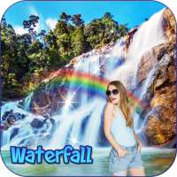 Waterfall Photo Frame