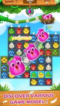 Bird Rescue Match 3 screenshot 2