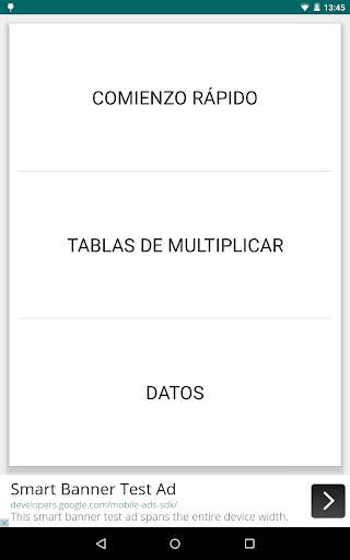 Multiplicación Memorizador screenshot 5