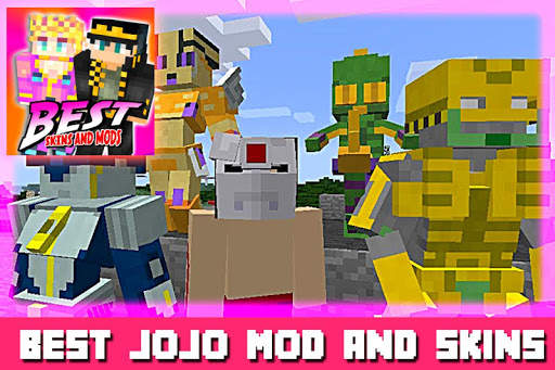 Jojo’s Skins   Bizzare Adventure Mod For Mcpe screenshot 3