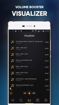 Volume Booster Sound Equalizer screenshot 3