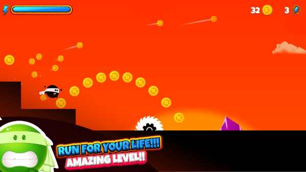 Boru The running Ninja screenshot 2