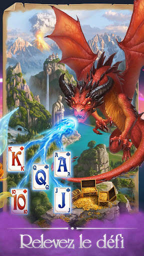 Histoire magique de Solitaire screenshot 4