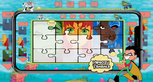 Teen Titans Boyama screenshot 3