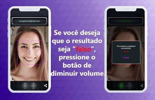 Detector de mentiras brincadeira teste - Scanner screenshot 5